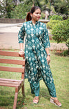 Pure Cotton Printed Kurti set