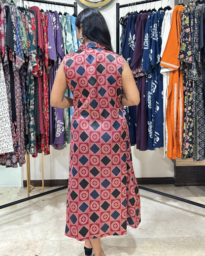 Kriti Mashru Silk One Piece