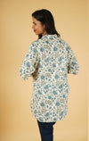 Floral Printed Pure Cotton Kurti
