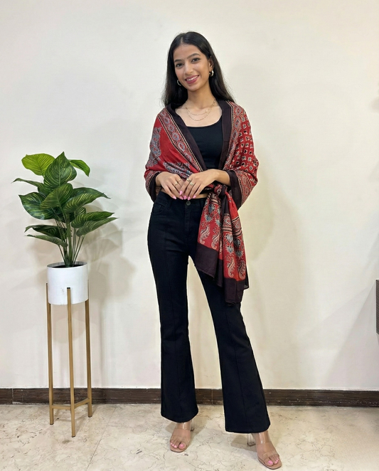 Palak Modal Silk Stole