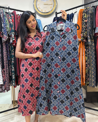 Kriti Mashru Silk One Piece