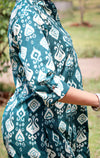 Pure Cotton Printed Kurti set