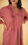 Ethnic Printed Pure Cotton Kurti