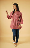 Ethnic Printed Pure Cotton Kurti