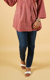 Ethnic Printed Pure Cotton Kurti
