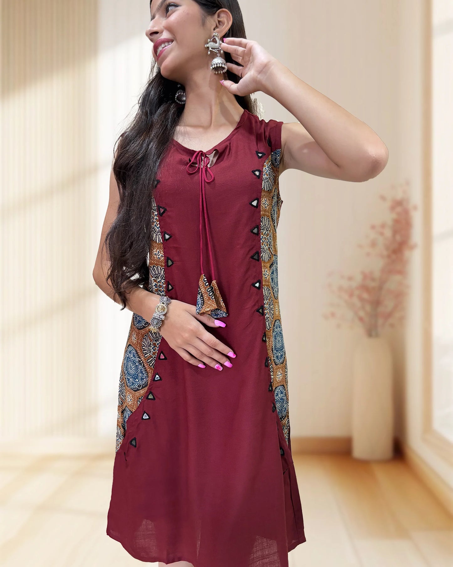 Noor Ajrakh One Piece