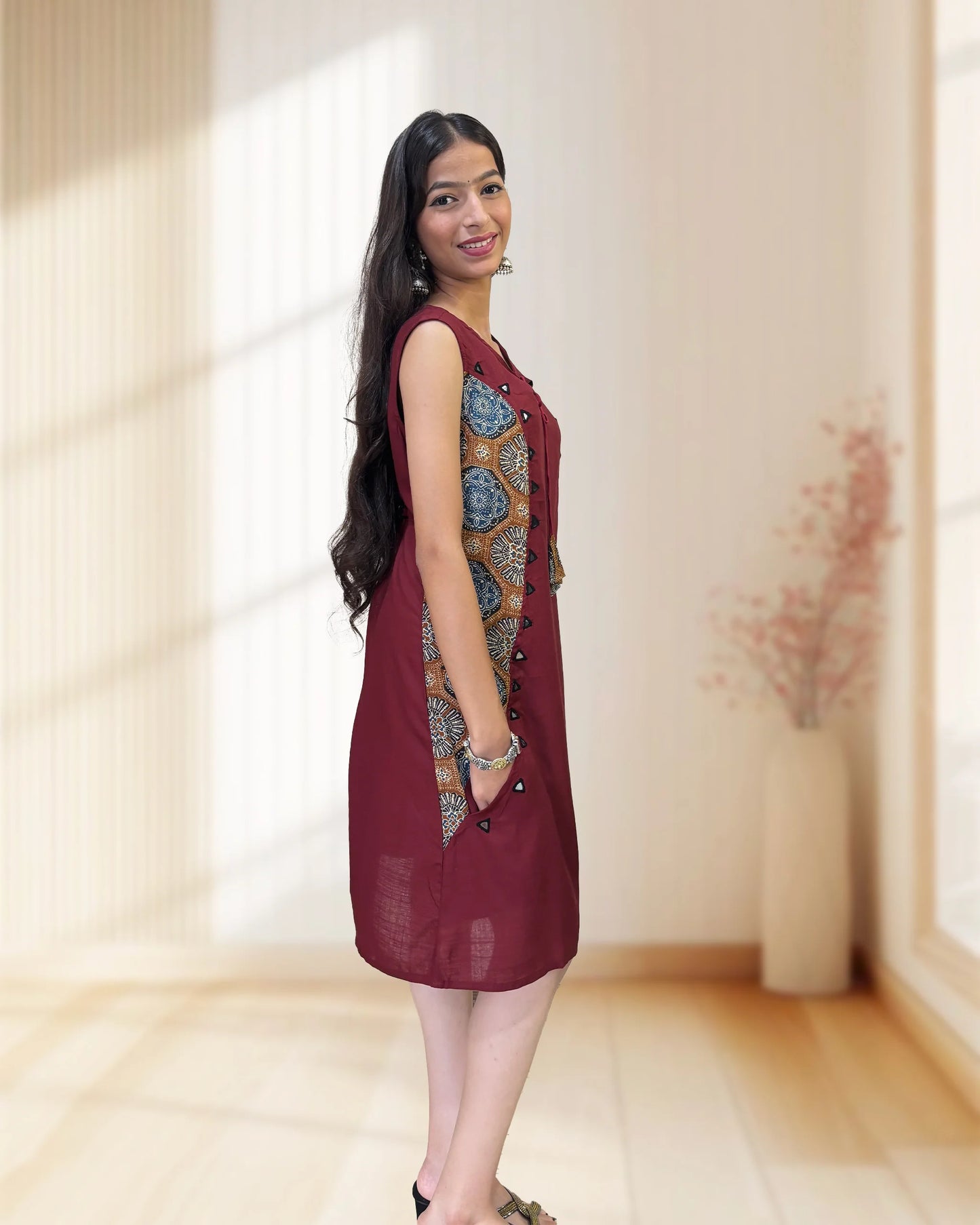 Noor Ajrakh One Piece