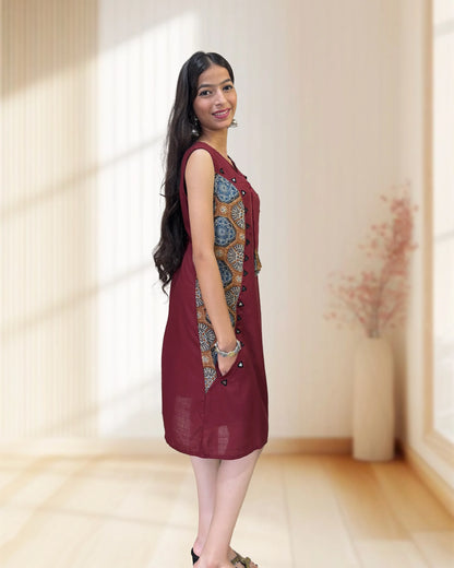 Noor Ajrakh One Piece