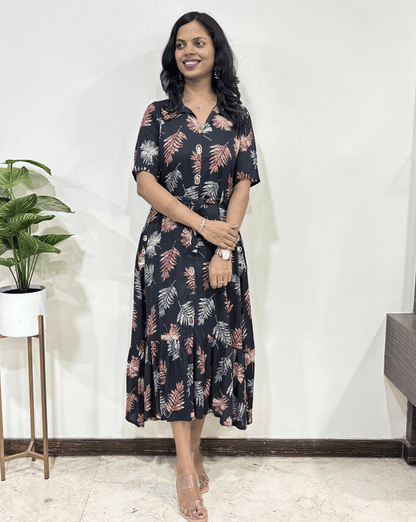 Yukti A-line Sleeveless Long Kurti