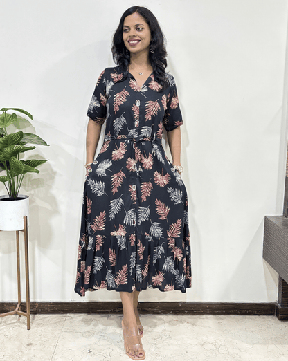 Yukti A-line Sleeveless Long Kurti