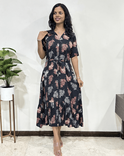 Yukti A-line Sleeveless Long Kurti