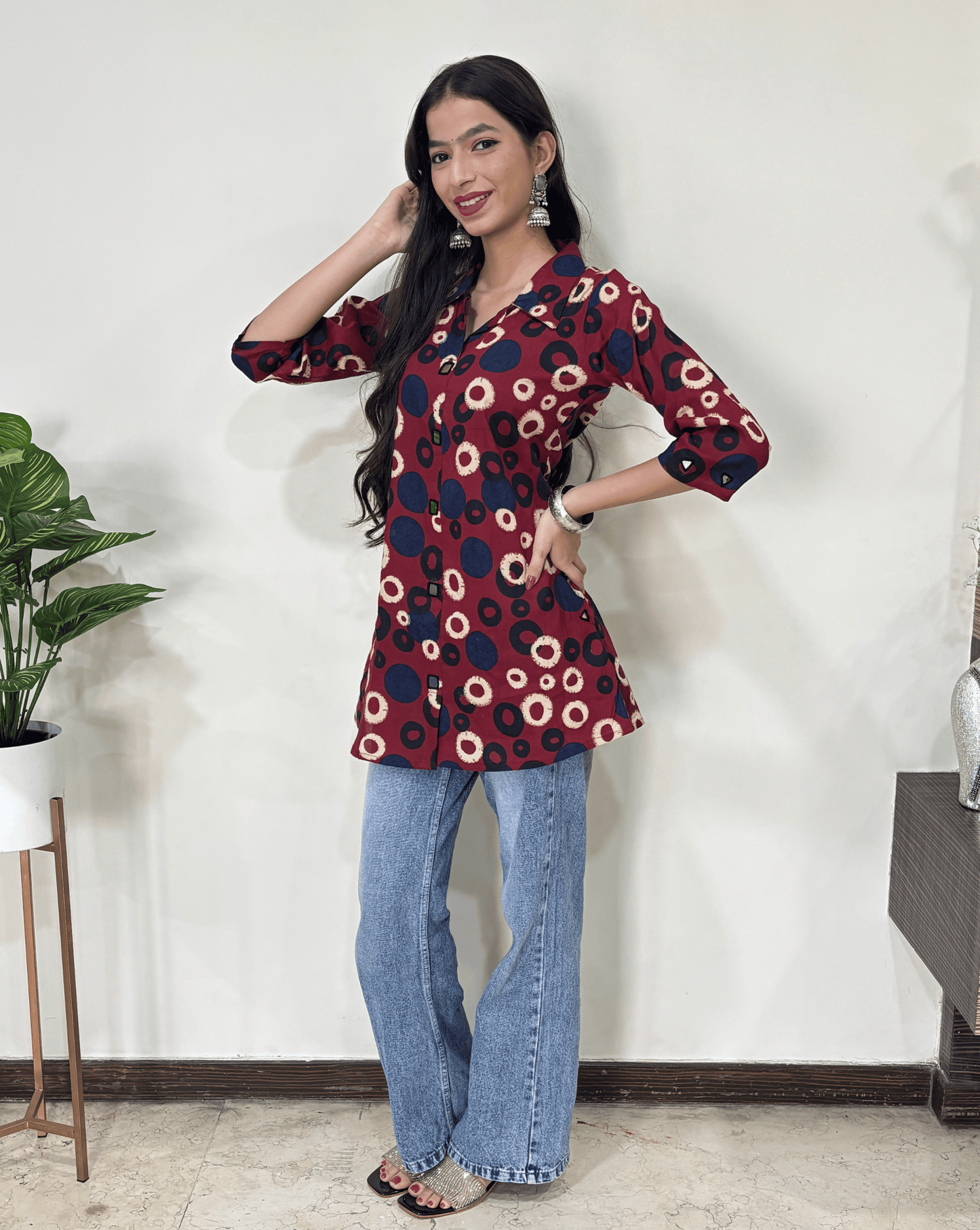 Shriya Ajrakh short kruti