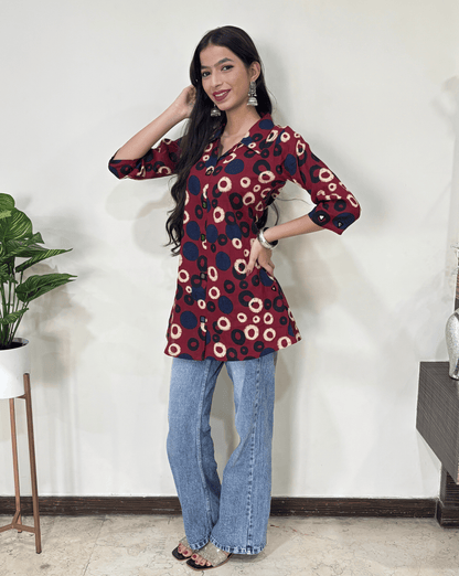 Shriya Ajrakh short kruti