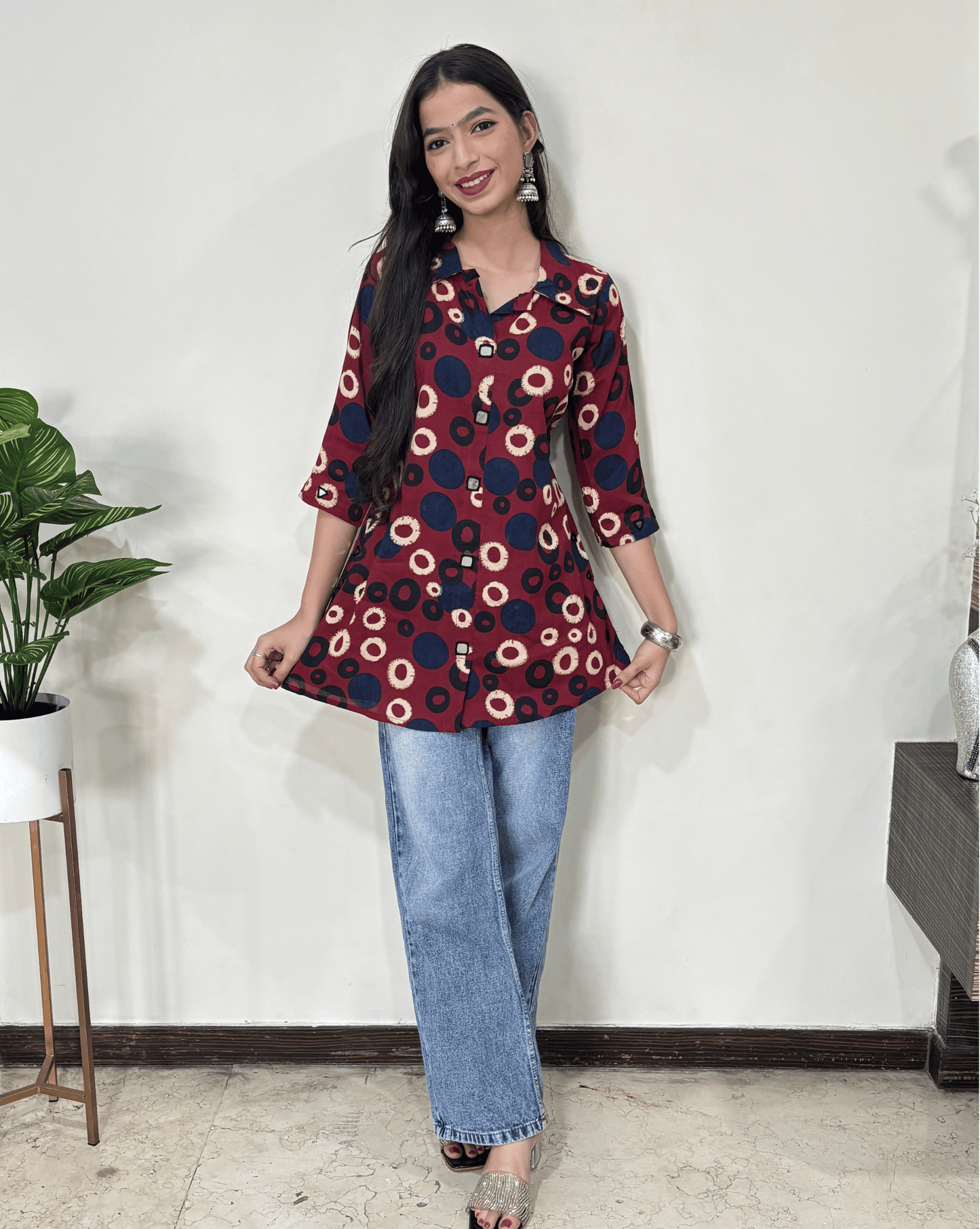 Shriya Ajrakh short kruti