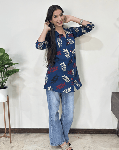 Shriya Ajrakh short kruti