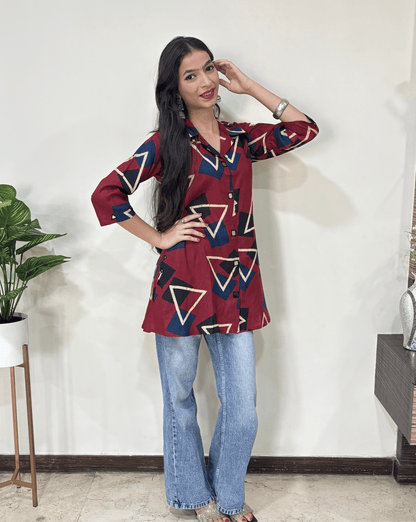 Shriya Ajrakh short kruti