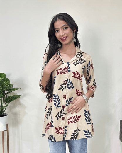 Shriya Ajrakh short kruti