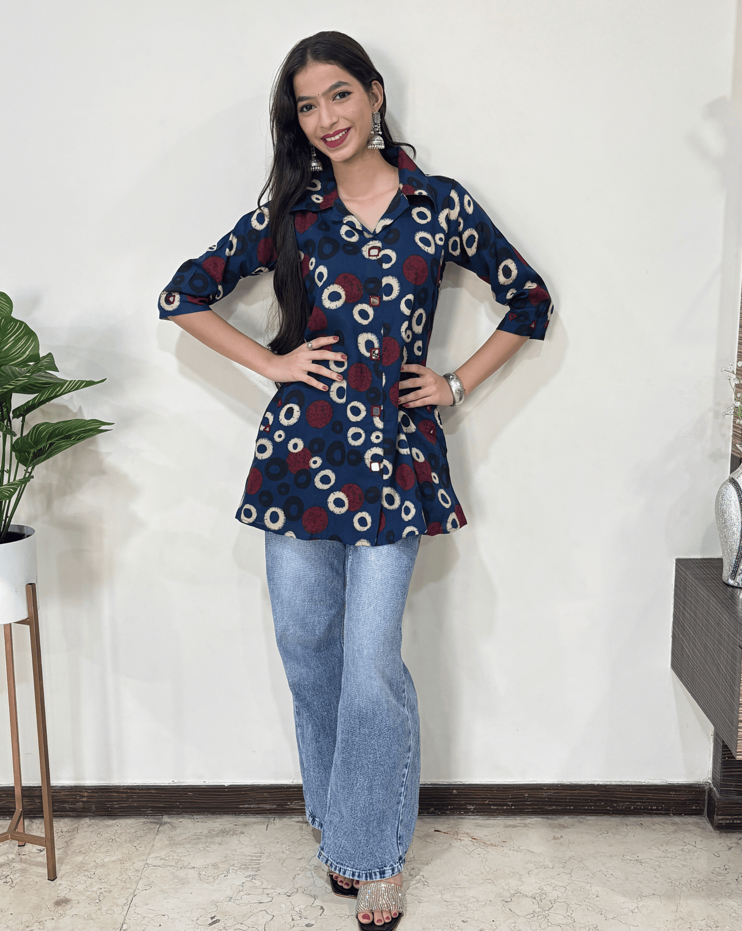 Shriya Ajrakh short kruti