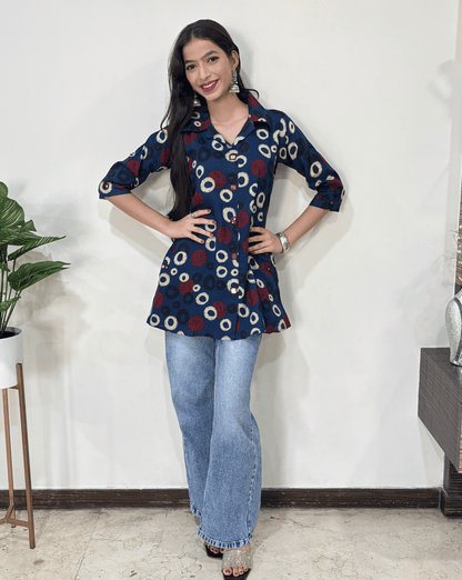 Shriya Ajrakh short kruti