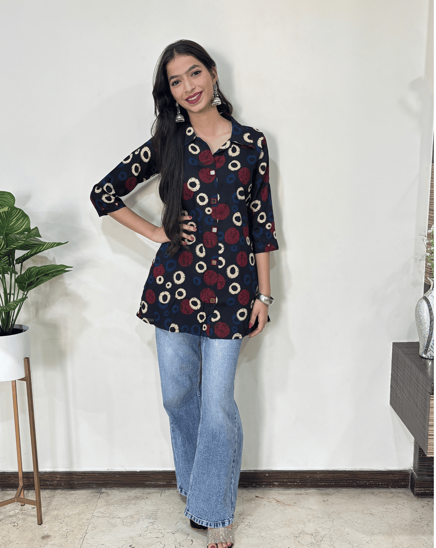 Shriya Ajrakh short kruti