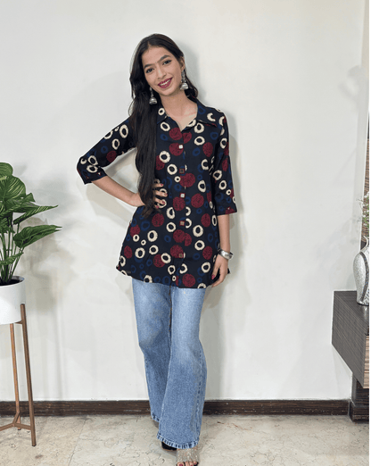 Shriya Ajrakh short kruti