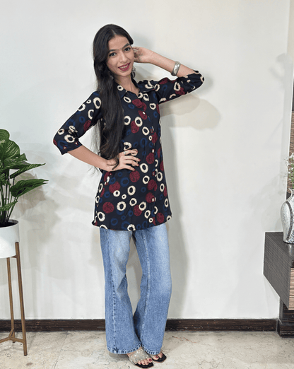 Shriya Ajrakh short kruti