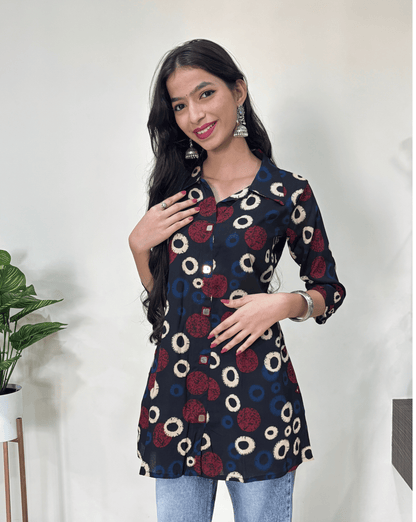 Shriya Ajrakh short kruti