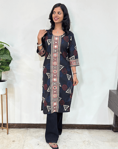 Kritika Ajrakh Long Kruti