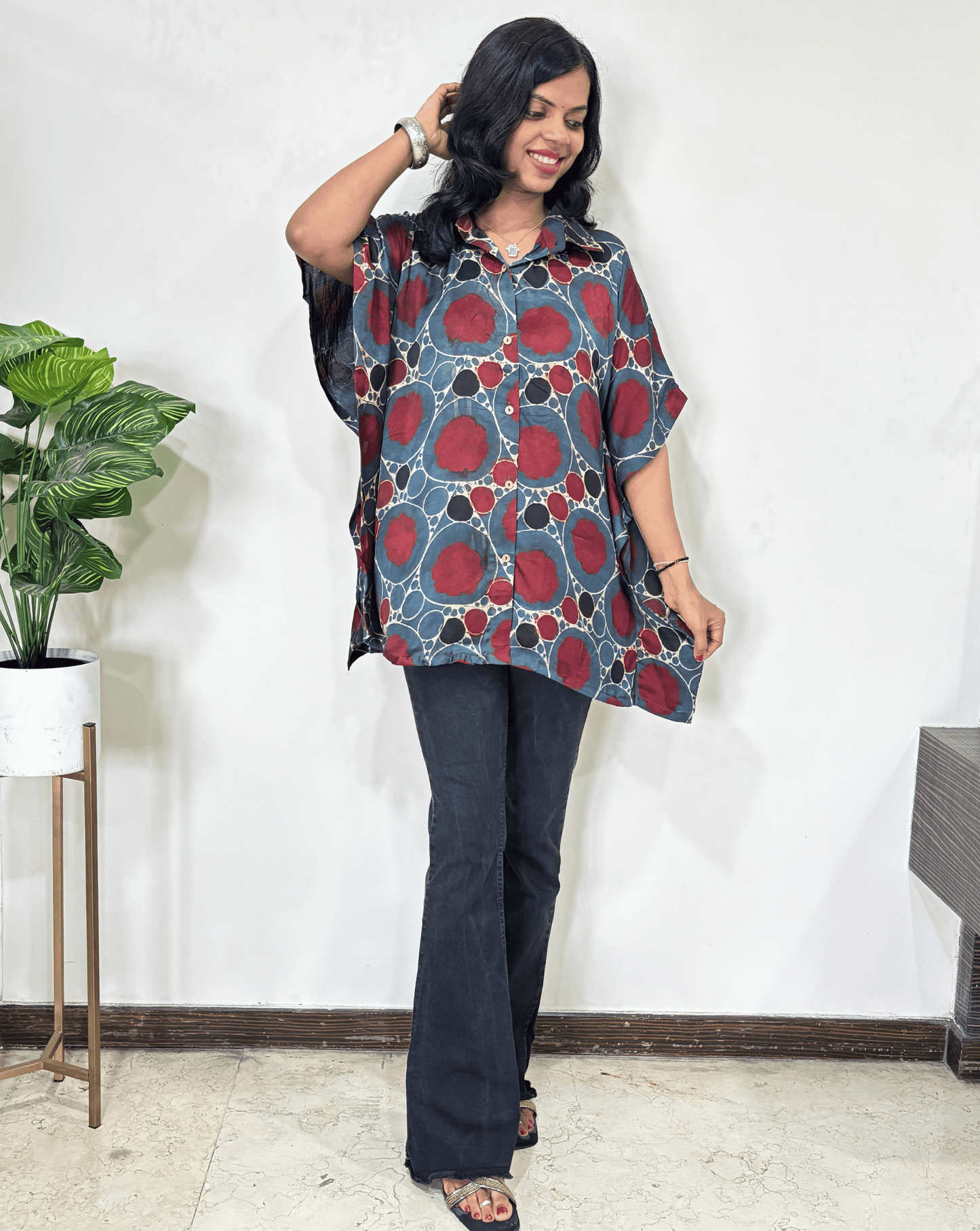 Zaira Kaftan Shirt