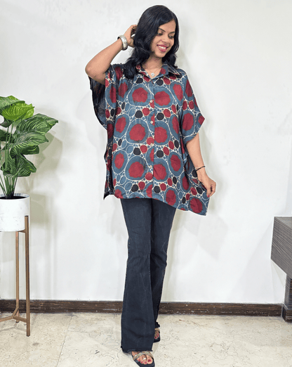 Zaira Kaftan Shirt