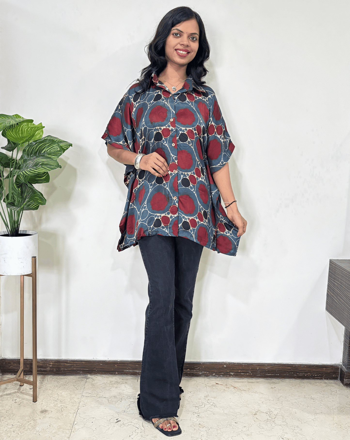 Zaira Kaftan Shirt