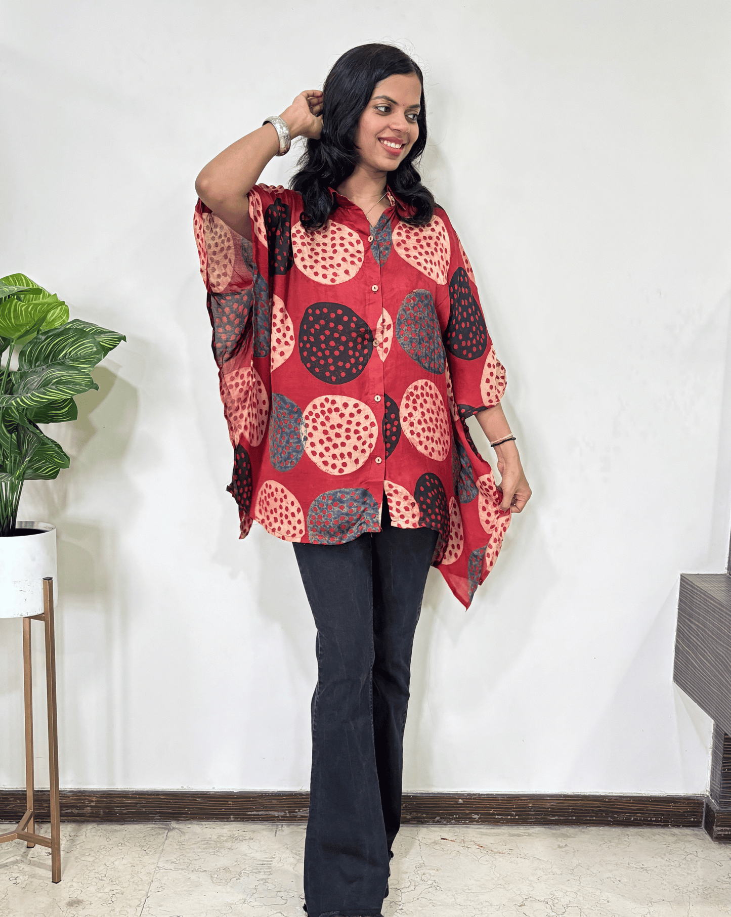 Zaira Kaftan Shirt