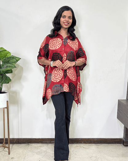 Zaira Kaftan Shirt