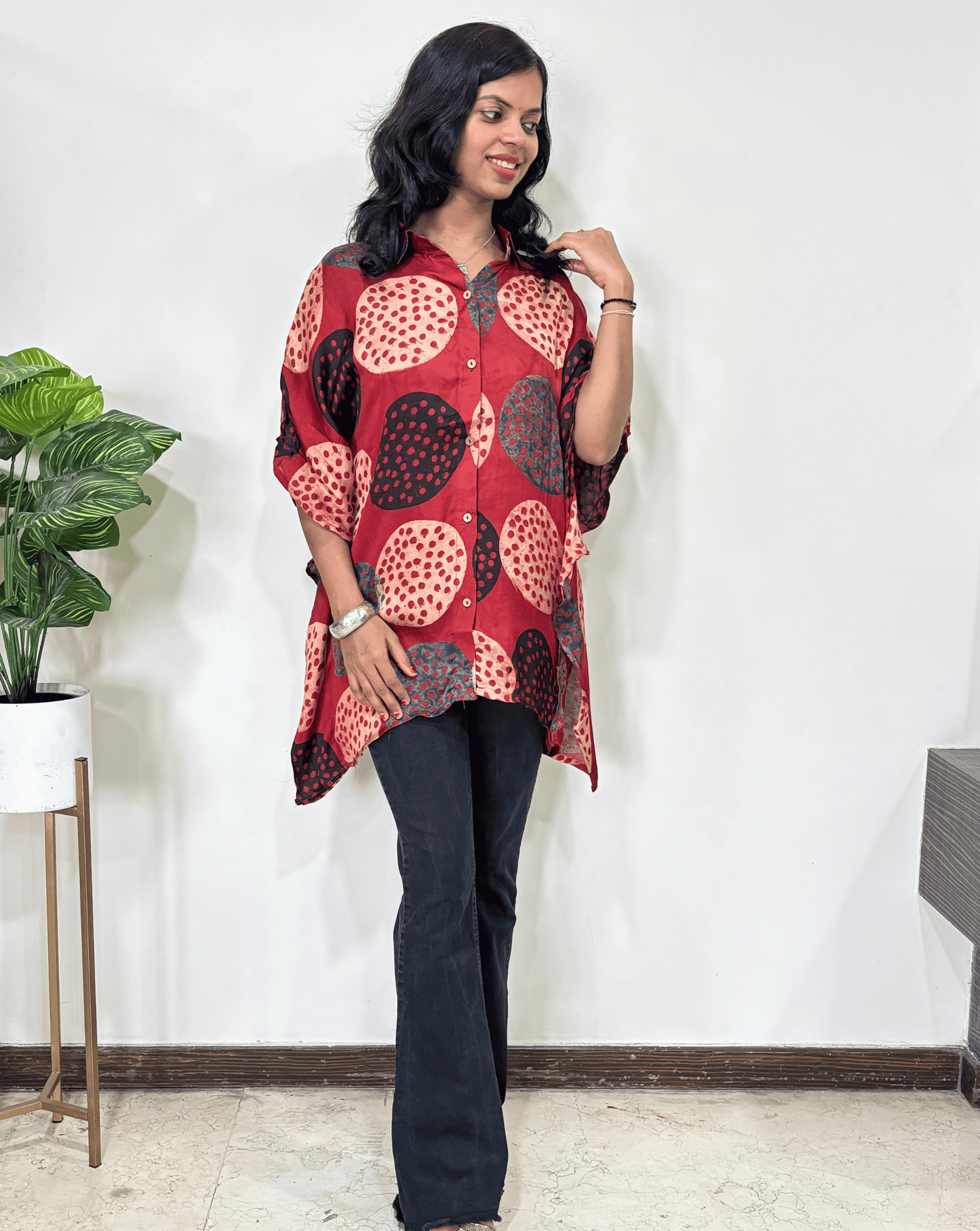 Zaira Kaftan Shirt
