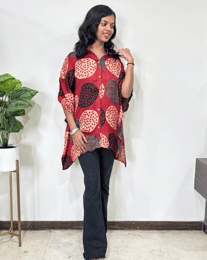 Zaira Kaftan Shirt