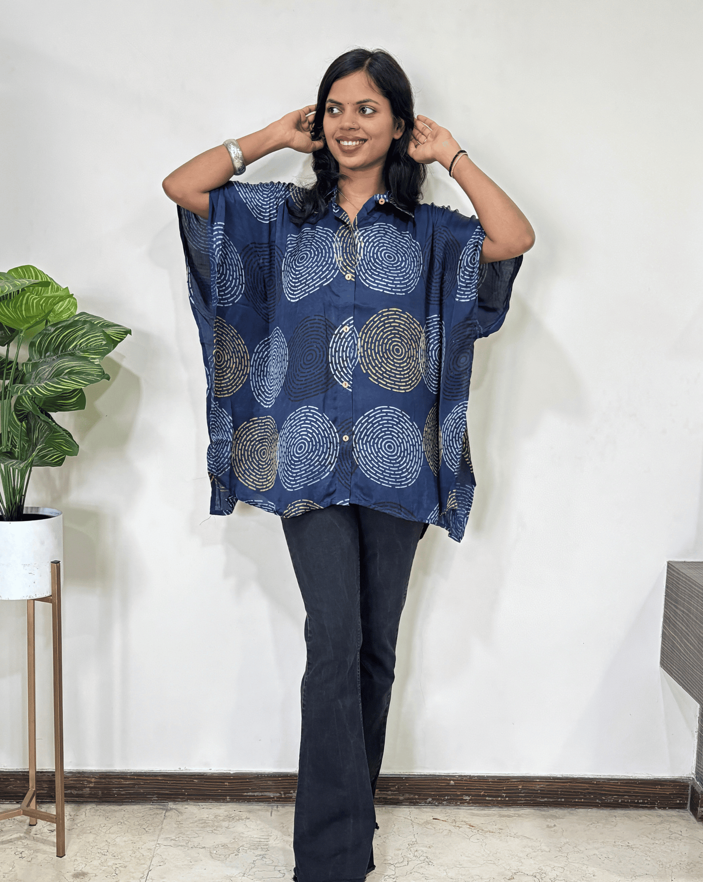 Zaira Kaftan Shirt