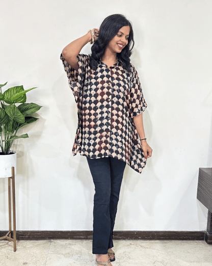 Zaira Kaftan Shirt