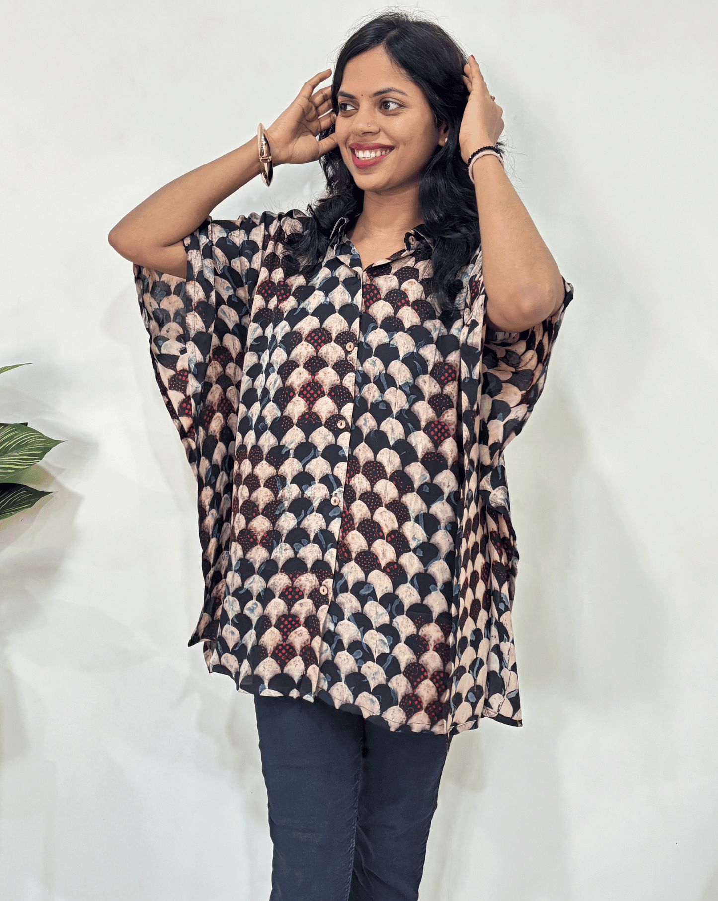 Zaira Kaftan Shirt