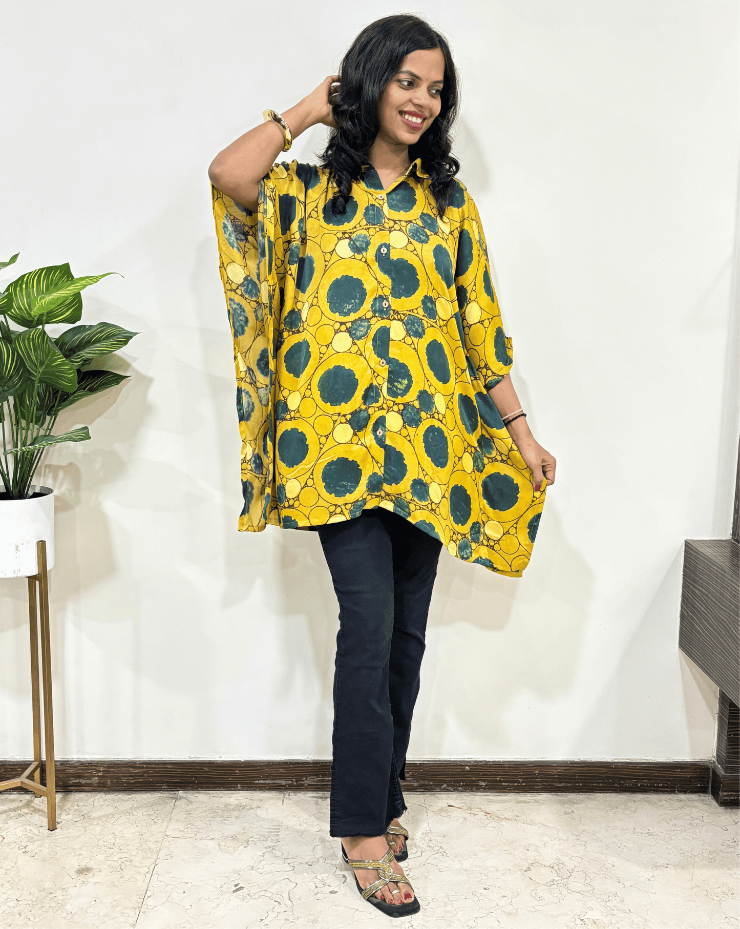 Zaira Kaftan Shirt