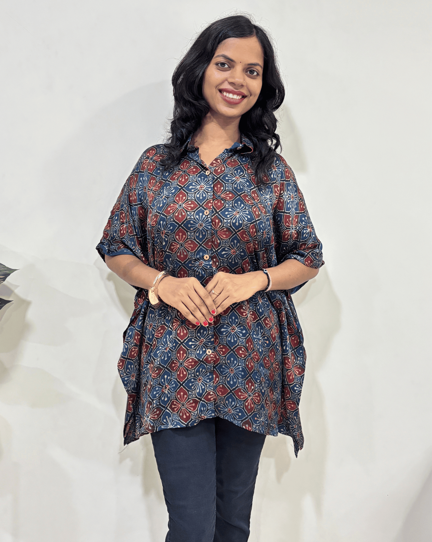 Zaira Kaftan Shirt