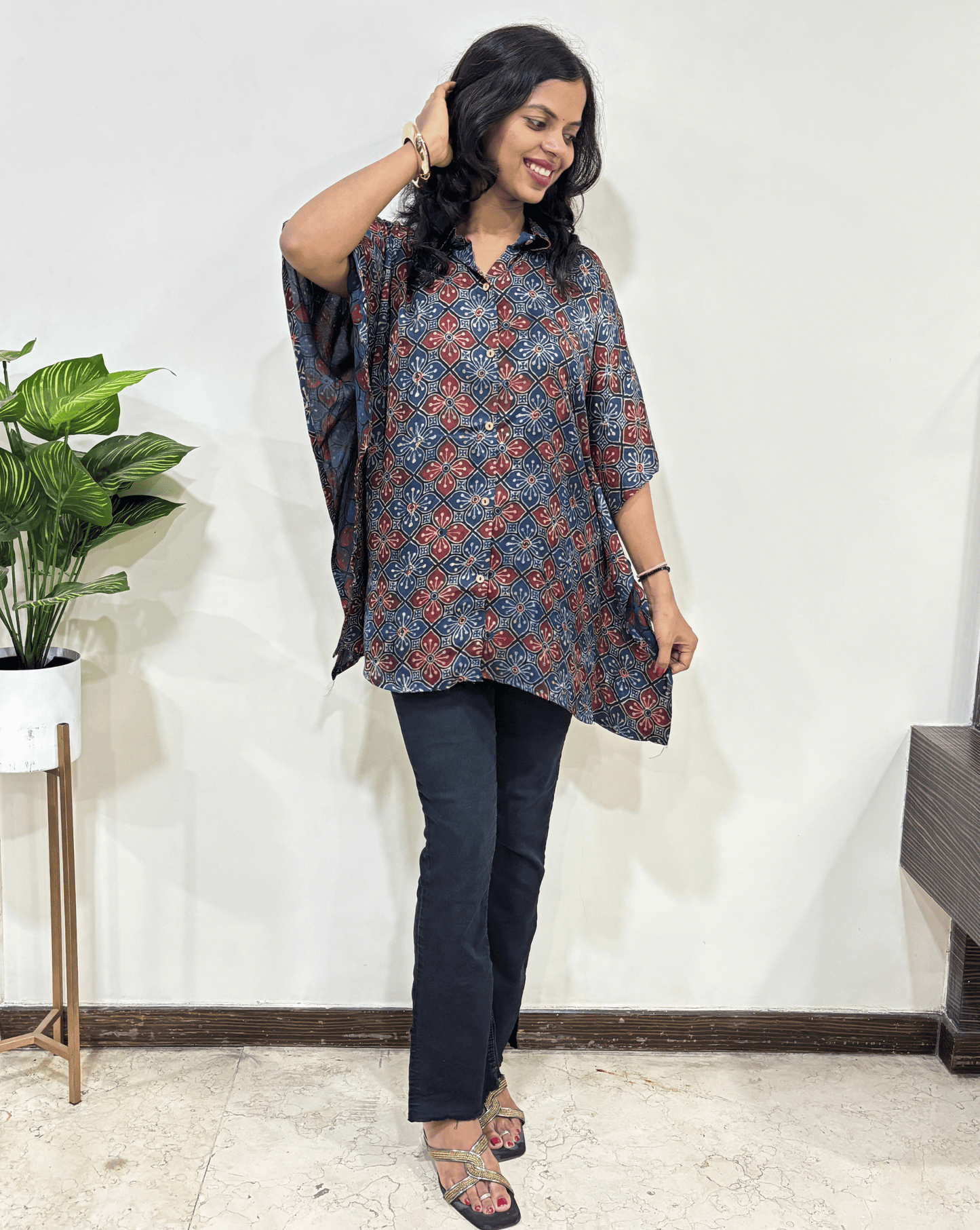 Zaira Kaftan Shirt
