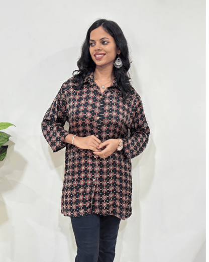 Adhira Modal Silk Shirt