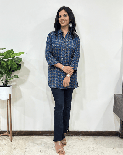 Adhira Modal Silk Shirt