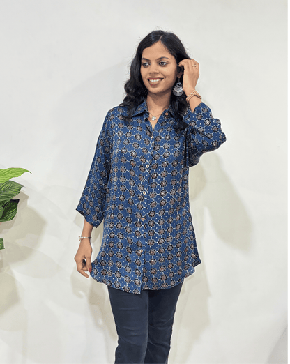 Adhira Modal Silk Shirt