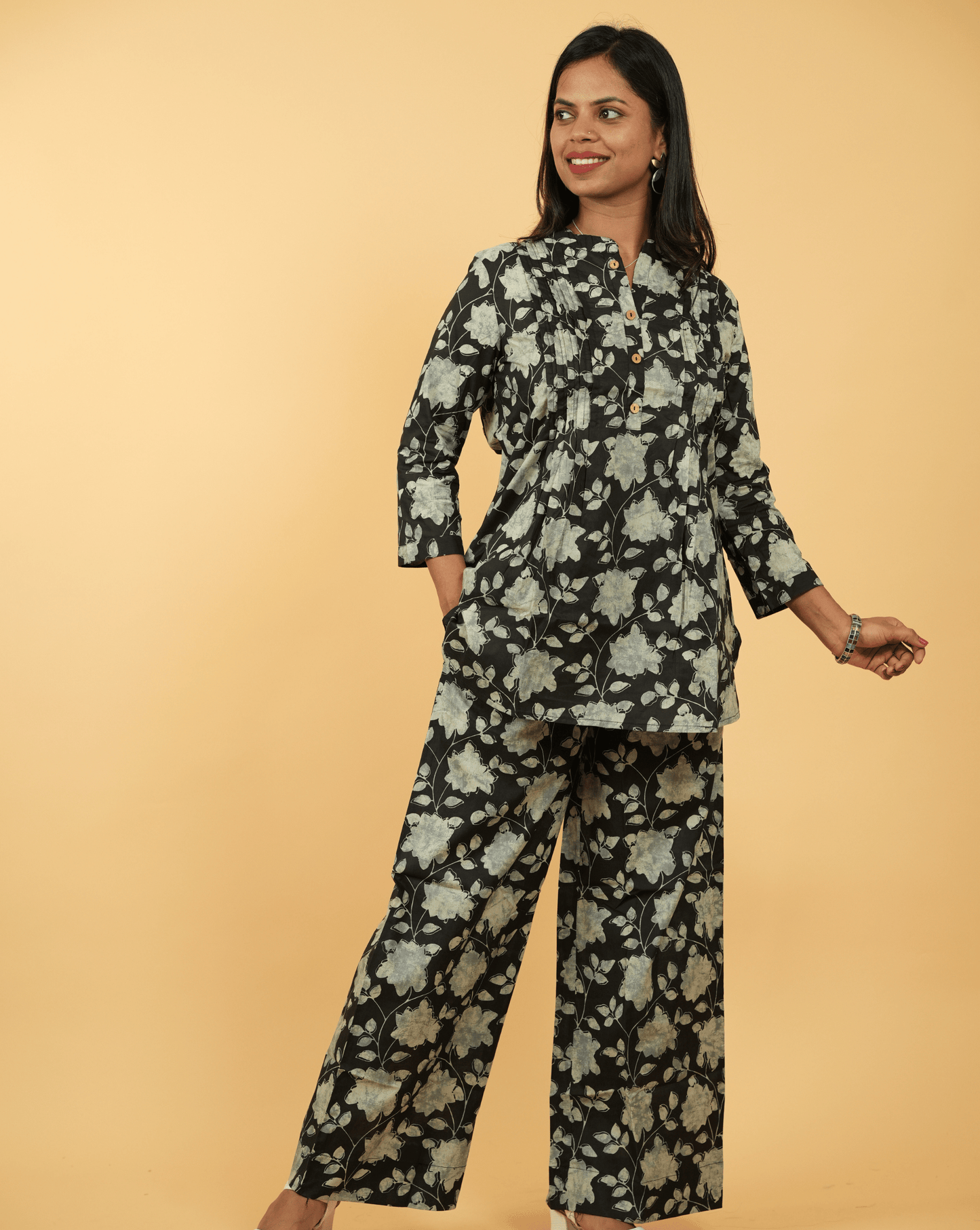 Jaipuri Cotton Co-ord Set