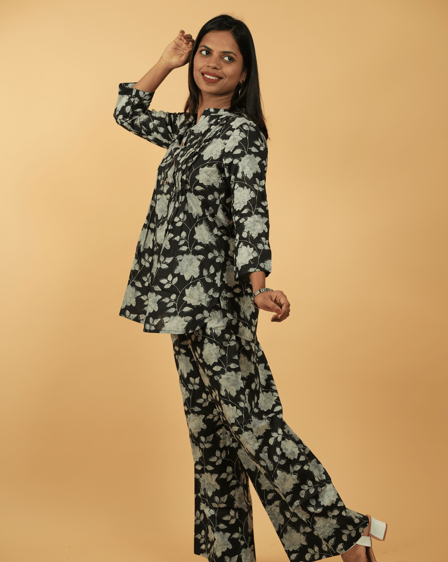 Jaipuri Cotton Co-ord Set