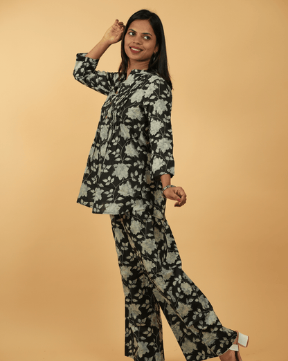 Jaipuri Cotton Co-ord Set