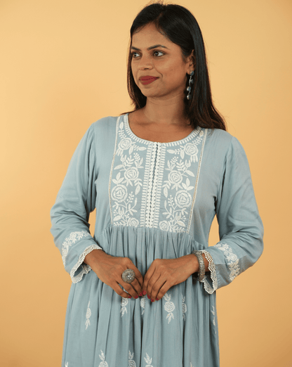 Premium Jaipuri Cotton Co-ord Set
