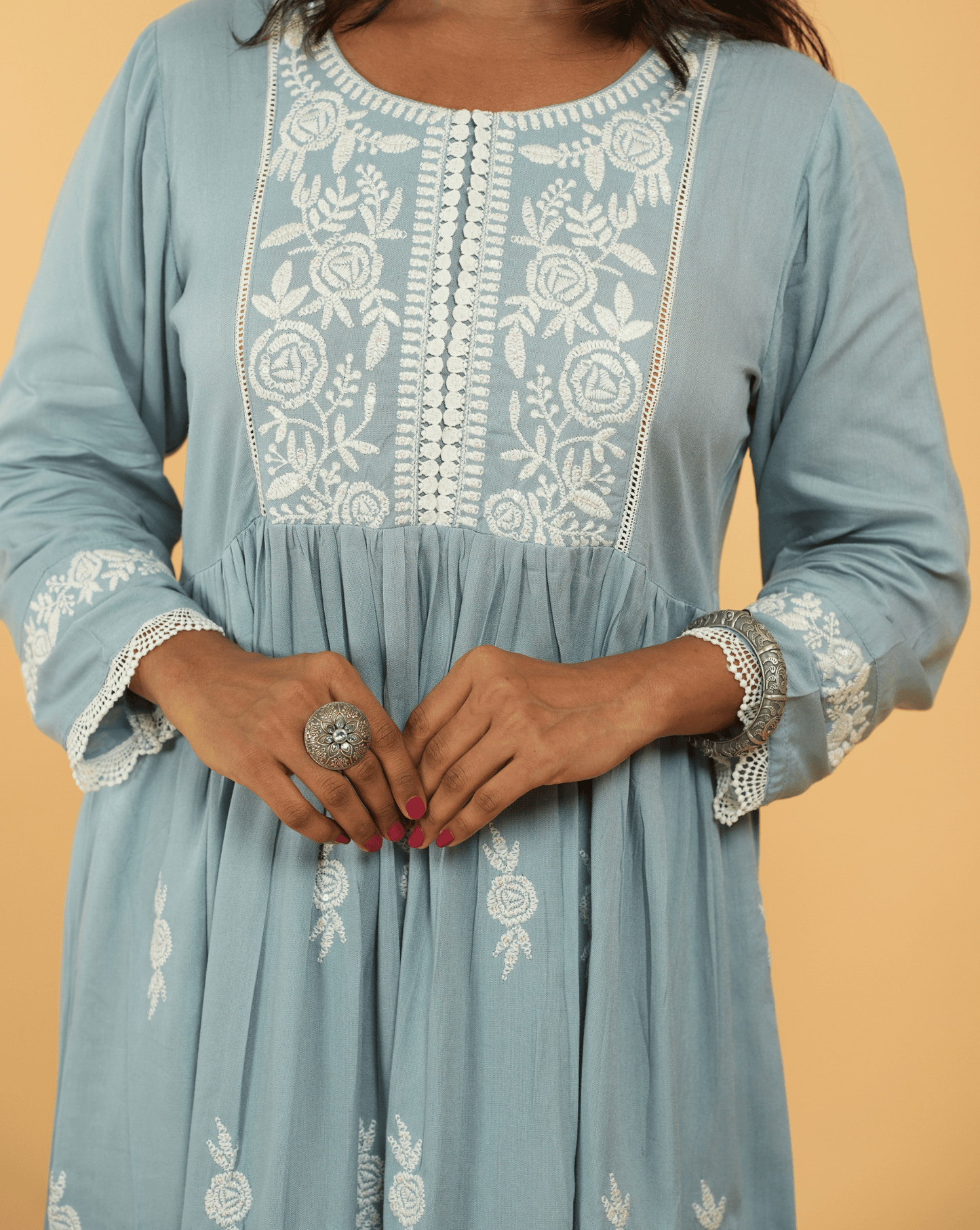 Premium Jaipuri Cotton Co-ord Set
