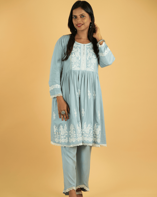 Premium Jaipuri Cotton Co-ord Set
